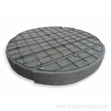 stainless steel knitted demister pad